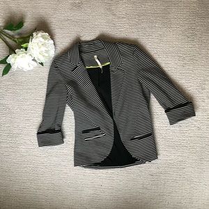 Classy Striped Jacket - Willow & Clay